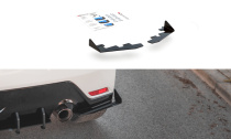 Toyota GR Yaris 2020+ Bakre Add-on Splitters Maxton Design